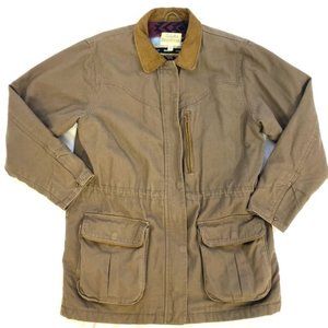 CABELAS ~ CANVAS HIKING COAT